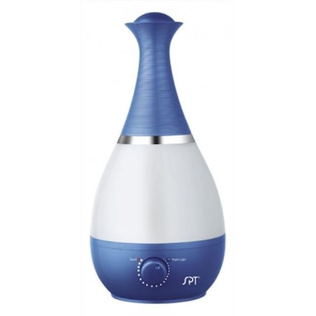 Topdoc Ultrasonic Humidifier with Fragrance Diffuser- Blue TO130638